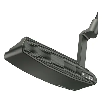 PING PLD MILLED™ PUTTERS - ANSER 2D - MATTE BLACK - Right , 34" , Black Dot (Standard Lie Angle)