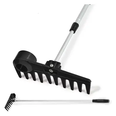 MASTERS EXTENDING GOLF BUNKER RAKE / BALL RETRIEVER