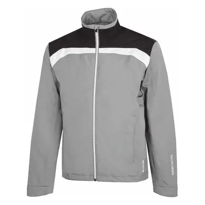 GALVIN GREEN ANTON GORE-TEX GOLF JACKET - SHARKSKIN / BLACK - L