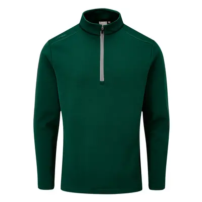 PING RAMSEY THERMAL FLEECE GOLF JUMPER - Pine , S