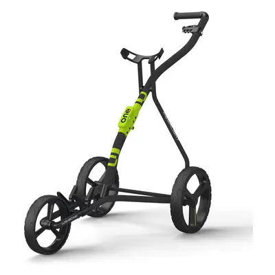 WISHBONE ONE MEGALIGHT GOLF TROLLEY - BLACK / LIME +FREE £59.99 GIFT PACK