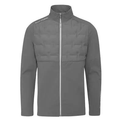 OSCAR JACOBSON HACKNEY THERMAL PADDED JACKET - PEWTER - M