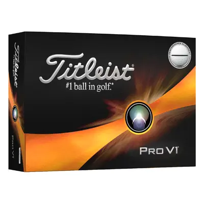 TITLEIST PRO V1 PERFORMANCE ALIGNMENT GOLF BALLS - WHITE - 1 Dozen