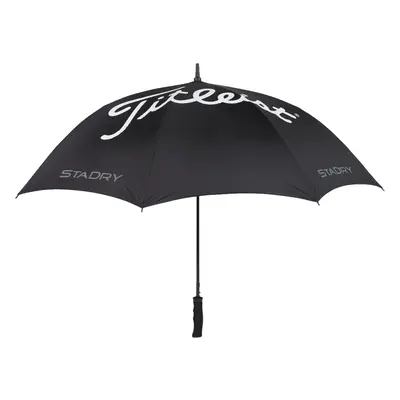 TITLEIST STADRY SINGLE CANOPY GOLF UMBRELLA - BLACK / CHARCOAL