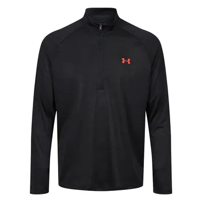 UNDER ARMOUR UA TECH™ 1/4 ZIP GOLF PULLOVER - BLACK 005 - L