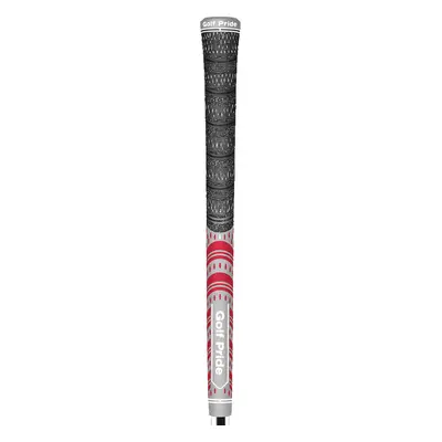 GOLF PRIDE MULTI COMPOUND STANDARD TEAM GRIP - GREY / RED - 1 Grip