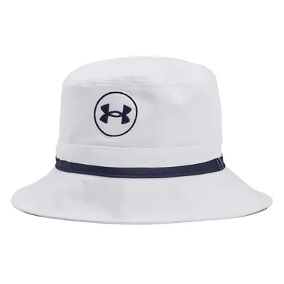 UNDER ARMOUR DRIVER GOLF BUCKET HAT - WHITE