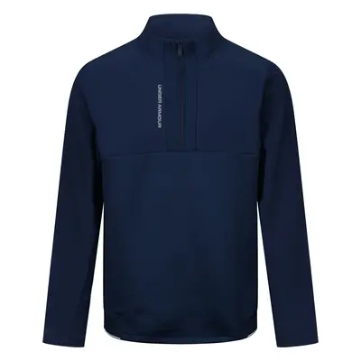 UNDER ARMOUR STORM DAYTONA GOLF PULLOVER - NAVY - S