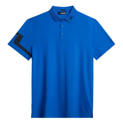 J.LINDEBERG HEATH GOLF POLO SHIRT - NAUTICAL BLUE - M