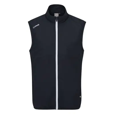 PING ASHBOURNE GOLF VEST / GILET - NAVY - M