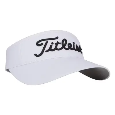 TITLEIST LADIES SUNDROP GOLF VISOR - WHITE / BLACK