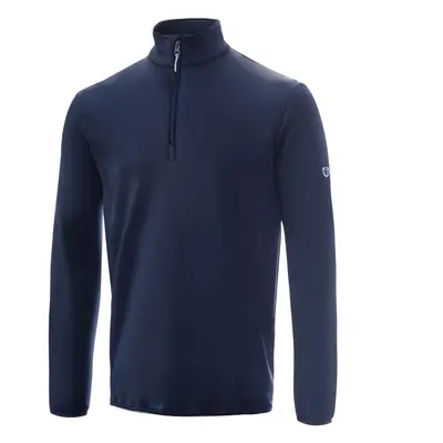 ISLAND GREEN CHILL OUT 1/4 ZIP MIDLAYER - NAVY - M