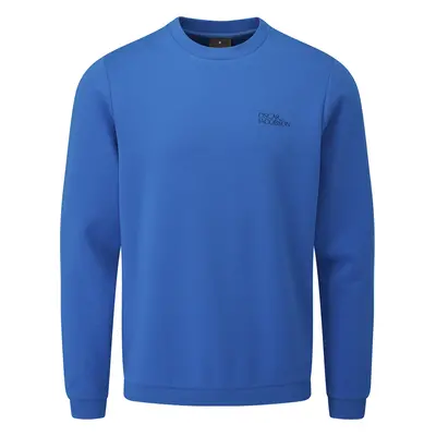 OSCAR JACOBSON JOHNSTONE TOUR CREW JUMPER - COBALT - M