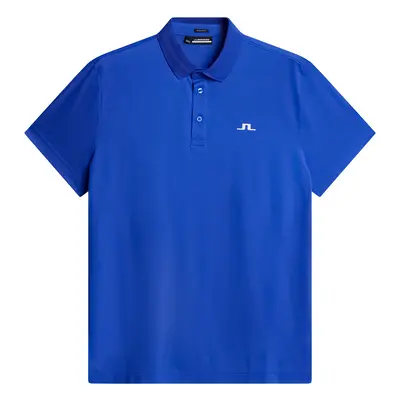 J.LINDEBERG WINCE GOLF POLO SHIRT - CLUB BLUE - M