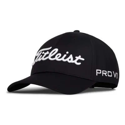 TITLEIST TOUR PERFORMANCE CAP - BLACK / WHITE