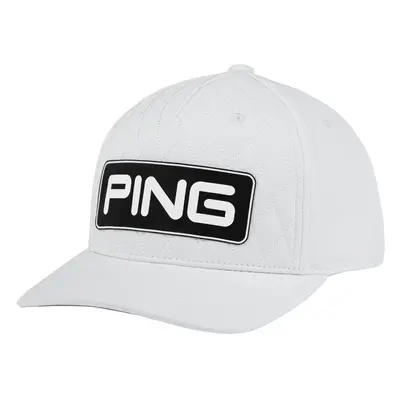 PING HERITAGE LTD EDITION SNAPBACK CAP - WHITE