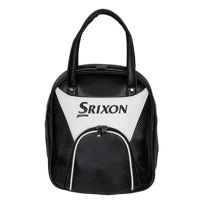 SRIXON PRACTICE BALL SHAG BAG - BLACK / WHITE