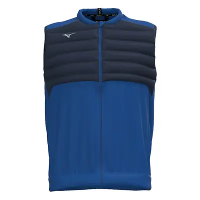 MIZUNO 2025 HYBRID BOMBER GILET - BLUE - XL