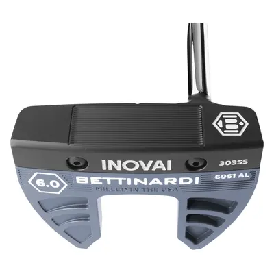 BETTINARDI INOVAI 6.0 SPUD PUTTER - Right , 34" , Lamkin Sink Fit Straight Black / Jumbo