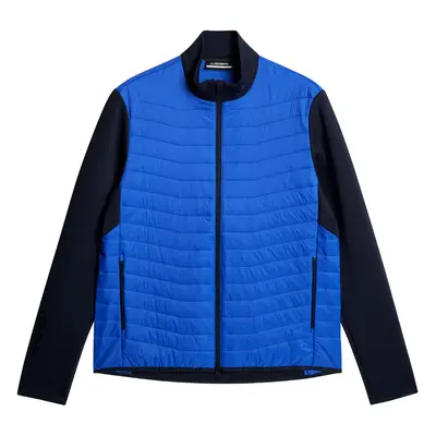 J.LINDEBERG HOLDEN QUILT HYBRID JACKET - CLUB BLUE - M