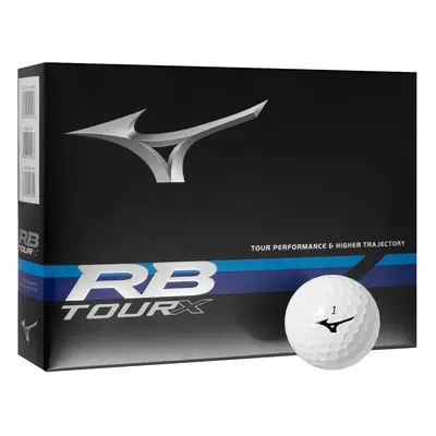 MIZUNO RB TOUR X GOLF BALLS - WHITE - 1 Dozen