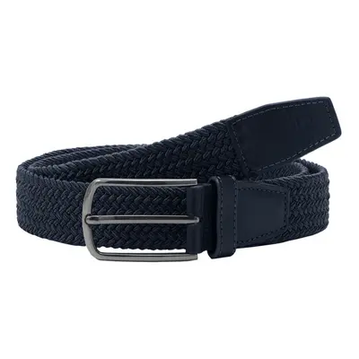 LYLE & SCOTT WOVEN GOLF BELT - DARK NAVY - M/L