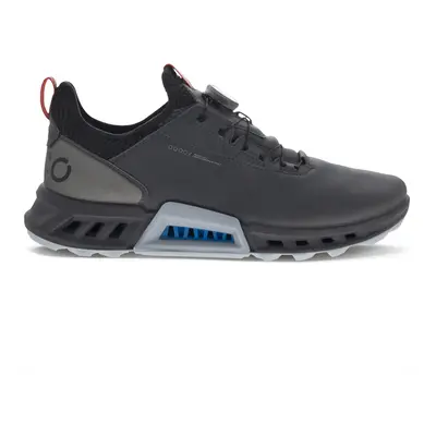 ECCO C4 BOA GORE-TEX® GOLF SHOES - MAGNET / BLACK - EU 47