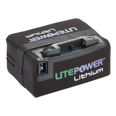 MOTOCADDY LITEPOWER UNIVERSAL 18 HOLE LITHIUM GOLF BATTERY & CHARGER