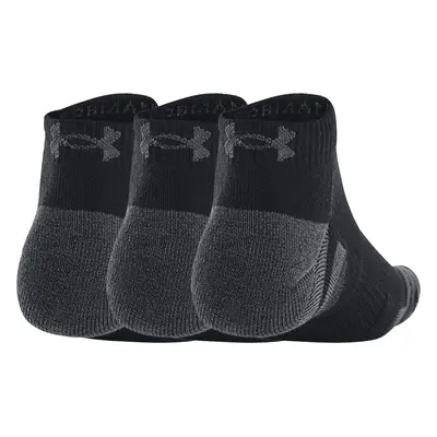 UNDER ARMOUR PERFORMANCE TECH LOW CUT SOCKS – 3 PACK – BLACK