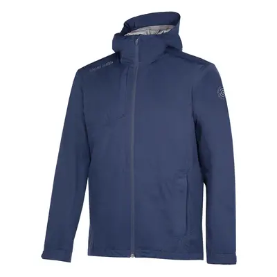 GALVIN GREEN AMOS C-KNIT GORE-TEX HOODED GOLF JACKET - BLUE - M