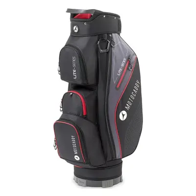 MOTOCADDY LITE SERIES CART BAG - BLACK / RED