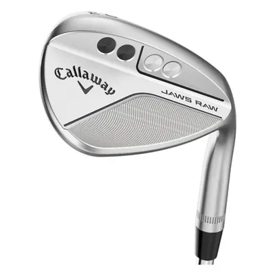 CALLAWAY JAWS RAW FULL TOE - CHROME - Right , Dynamic Gold Spinner S200 / Wedge Flex , 56/10 J