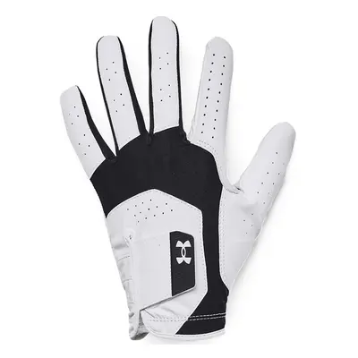 UNDER ARMOUR UA ISO-CHILL GOLF GLOVE - BLACK / WHITE - LH (FOR RH GOLFER) , S