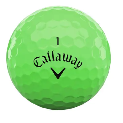 CALLAWAY SUPERSOFT HIT ME AGAIN™ GOLF BALLS / DOZEN - 1 Dozen , Green