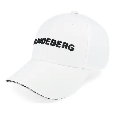 J.LINDEBERG HENNRIC GOLF CAP - WHITE