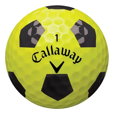 CALLAWAY CHROME SOFT TRUVIS HIT ME AGAIN™ GOLF BALLS / DOZEN - 1 Dozen , Yellow