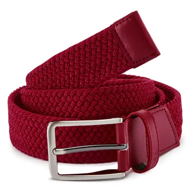 PING STRETCH WEBBING BELT - RICH RED - S/M