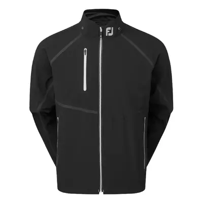 FOOTJOY HYDROTOUR WATERPROOF GOLF RAIN JACKET 89919 - BLACK / SILVER - S