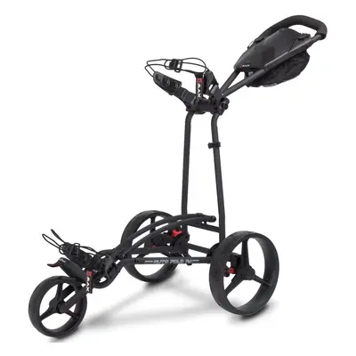 BIG MAX AUTOFOLD FF PUSH GOLF TROLLEY - BLACK