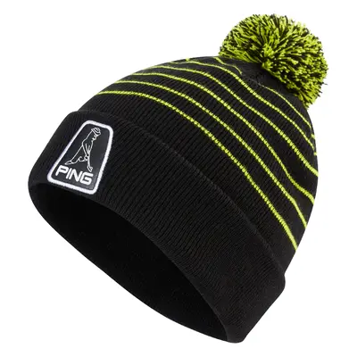 PING MR PING GOLF BOBBLE HAT - BLACK / NEON