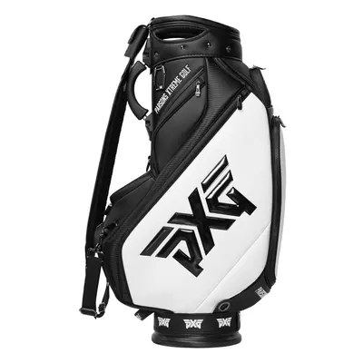 PXG GOLF TOUR BAG - BLACK / WHITE