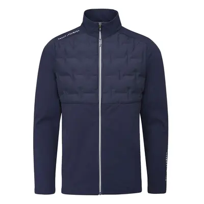 OSCAR JACOBSON HACKNEY THERMAL PADDED JACKET - NAVY - M