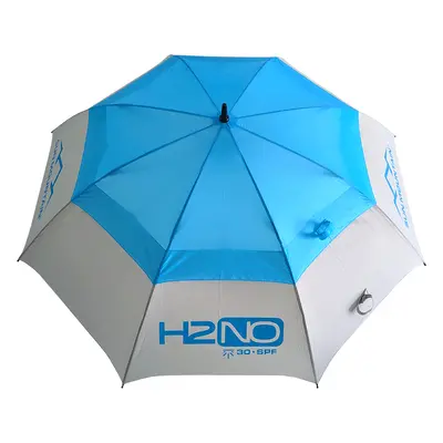 SUN MOUNTAIN 2025 H2NO UMBRELLA - BLUE / GREY