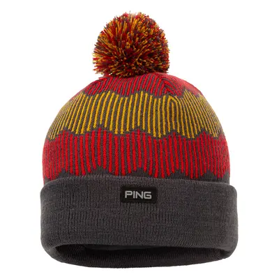 PING ZIGGY BOBBLE HAT - GREY