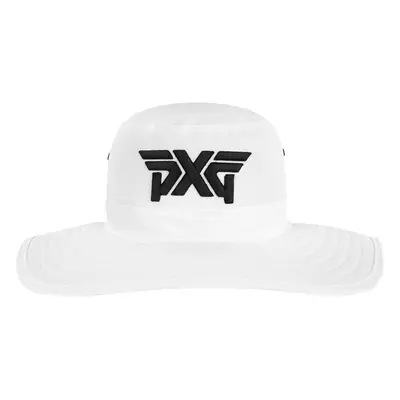 PXG PERFORMANCE LINE BUSH SUN HAT - WHITE