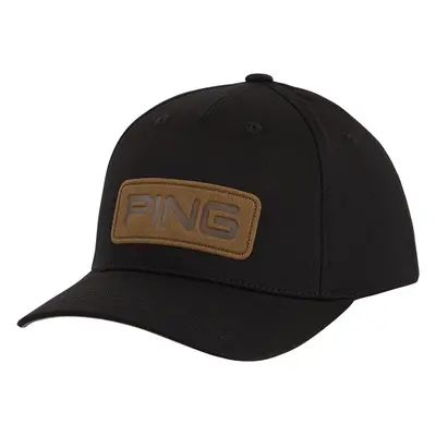 PING CLUBHOUSE GOLF CAP - BLACK