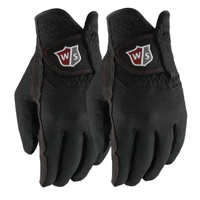 WILSON STAFF GOLF RAIN GLOVES / PAIR - S