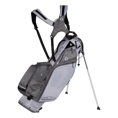 SUN MOUNTAIN ECO-LITE GOLF STAND BAG - CADET / GUNMETAL