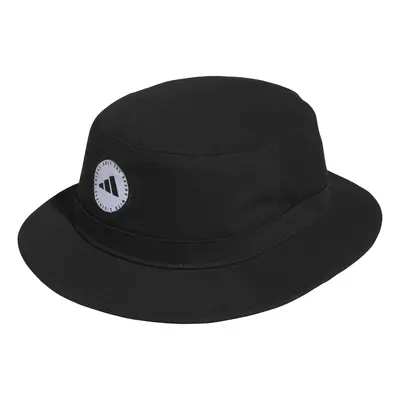 ADIDAS COTTON GOLF BUCKET HAT - BLACK