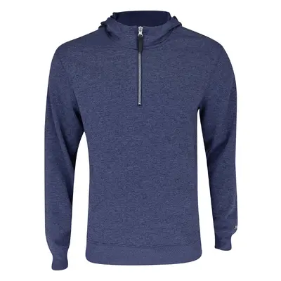 NIKE DRI-FIT PLAYERS HOODIE - NAVY - XL